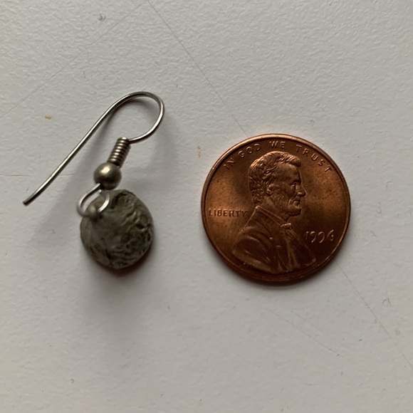 Lot of 5 pair of stylish girl dangling earrings - Picture 7 of 8